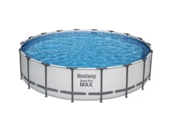 Clearance Steel Pro 56462, 23062 L, Inramad pool, Stege, Blå, 85,6 kg Pooler