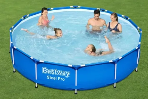 Bestway Steel Pro Frame Pool 366 x 76 cm m. pump