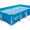 Bestway Steel Pro Frame Pool 400 x 211 x 81cm m. filter pump