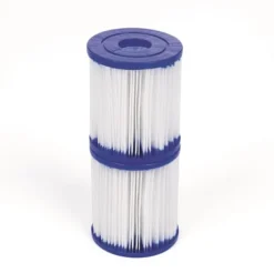 Bestway Steel Pro Frame Pool 400 x 211 x 81cm m. filter pump