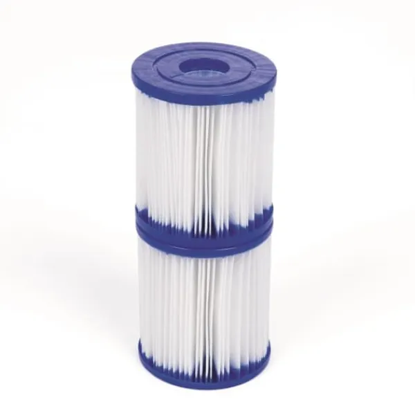 Bestway Steel Pro Frame Pool 400 x 211 x 81cm m. filter pump