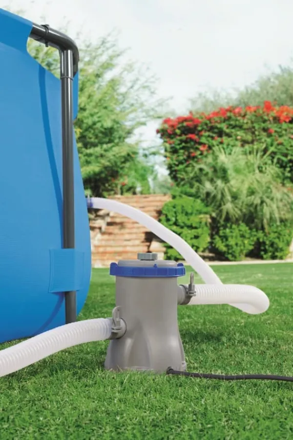 Bestway Steel Pro Frame Pool 400 x 211 x 81cm m. filter pump