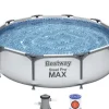 Online Steel Pro MAX Frame Pool 305 x 76cm m. filter pump Pooler