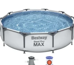 Online Steel Pro MAX Frame Pool 305 x 76cm m. filter pump Pooler