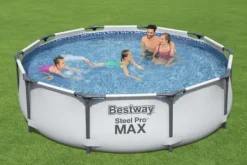 Online Steel Pro MAX Frame Pool 305 x 76cm m. filter pump Pooler