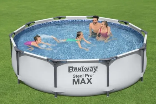 Online Steel Pro MAX Frame Pool 305 x 76cm m. filter pump Pooler