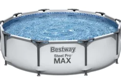 Online Steel Pro MAX Frame Pool 305 x 76cm m. filter pump Pooler