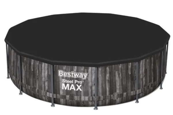 New Steel Pro MAX Frame Pool 427 x 107cm m/pump, stege - Ny modell! Pooler