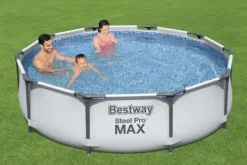 Outlet Steel Pro MAX Frame Pool 305 x 76 cm Pooler