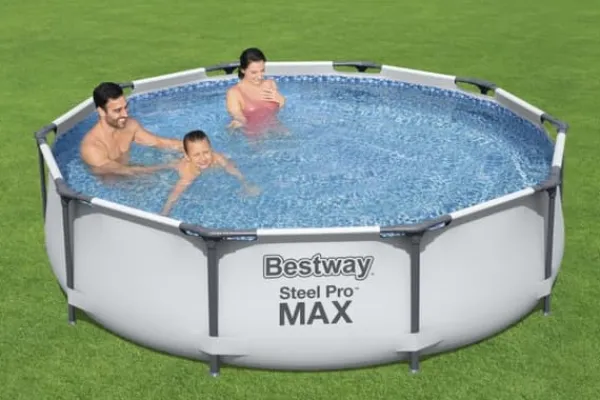 Outlet Steel Pro MAX Frame Pool 305 x 76 cm Pooler