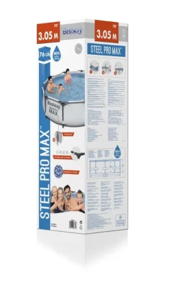Outlet Steel Pro MAX Frame Pool 305 x 76 cm Pooler