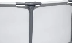 Discount Bestway Steel Pro Max 549x122 cm grå - komplett set Pooler