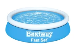 Hot Swimming Pool - Fast Set - 183 x 51 cm - Inklusive underhållssats Pooler