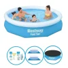 New Swimming Pool Fast Set 305x66 cm - Inklusive tillbehör Pooler