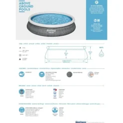 New Swimming Pool Fast Set - 457x84 cm - Swimming Pool Deal Pooler
