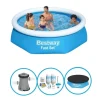 Best Swimming Pool Fast Set - Poolpaket - 244x61 cm Pooler