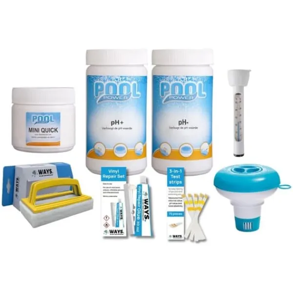 Best Swimming Pool Fast Set - Poolpaket - 244x61 cm Pooler