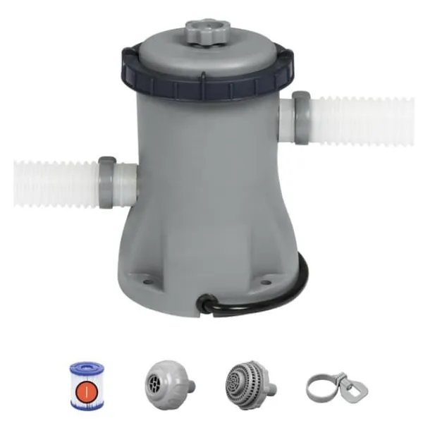 Best Swimming Pool Fast Set - Poolpaket - 244x61 cm Pooler