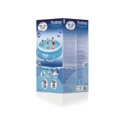 Clearance Trädgårdspool Fast Set 366x76 cm 57274 Pooler