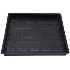 Betongformar DIY-produktion Återvinningsbara ABS Hållbara Stepping Stone-formar för trädgårdsheminredning Trädgårdsstenar & Klivstenar