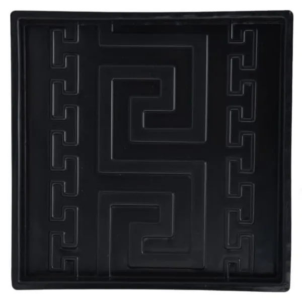 Betongformar DIY-produktion Återvinningsbara ABS Hållbara Stepping Stone-formar för trädgårdsheminredning Trädgårdsstenar & Klivstenar
