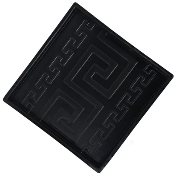 Betongformar DIY-produktion Återvinningsbara ABS Hållbara Stepping Stone-formar för trädgårdsheminredning Trädgårdsstenar & Klivstenar