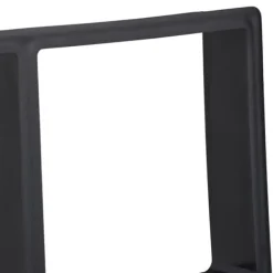 Outlet Betongformset, 4x40,5x40,5 cm, Svart Trädgårdsprydnader