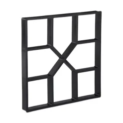 Outlet Betongformset, 4x40,5x40,5 cm, Svart Trädgårdsprydnader
