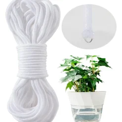 Bevattningssnöre 8mm 10m av polyester och bomull