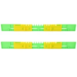Clearance Bikupa Ingångsreducerare Biodlingsport - 2 ST skjutskydd Anti Escape Ram Ventiler - 41 cm Insektsmedel & Djuravvisande Medel