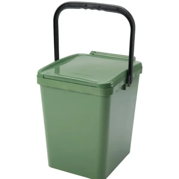 Bincontainer för sortering av sopor och avfall - grön Urba 21L