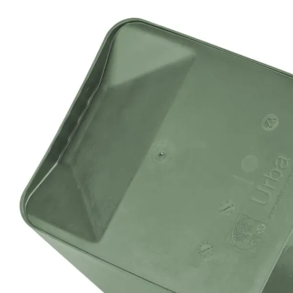 Bincontainer för sortering av sopor och avfall - grön Urba 21L