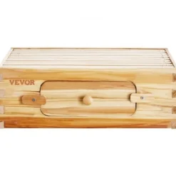 Biodlingsstartpaket, Langstroth mellankropp, 50,4x41,3x17 cm, Trä