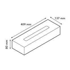 Bio-etanol brännare S (4114B) - Svart - Bio-etanol inbyggd spis med patenterad keramisk sten - 2 KW värme Öppna Spisar