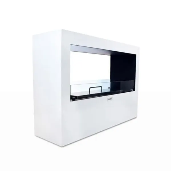 Online Bioetanolskamin - Giotto S Vit - 100x30x70 cm - Inomhus och utomhus - Utsläpp ovanpå Öppna Spisar