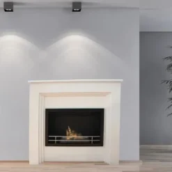 Bioetanolspis - CONEGLIANO - Vitträd - Justerbar brännare - 2.5 kW