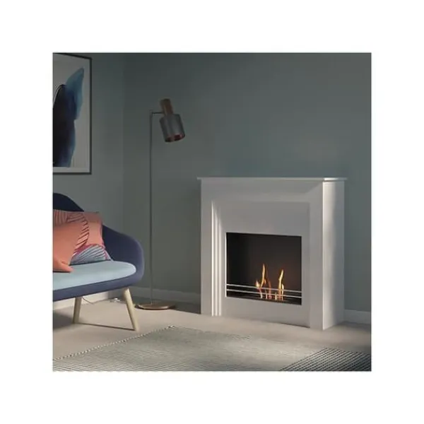 Bioetanolspis - CONEGLIANO - Vitträd - Justerbar brännare - 2.5 kW