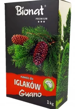 Best BIONAT GUANO-GÖDNINGSMEDEL FÖR BARRTRÄD 1 KG EKOLOGISK Gödningsmedel