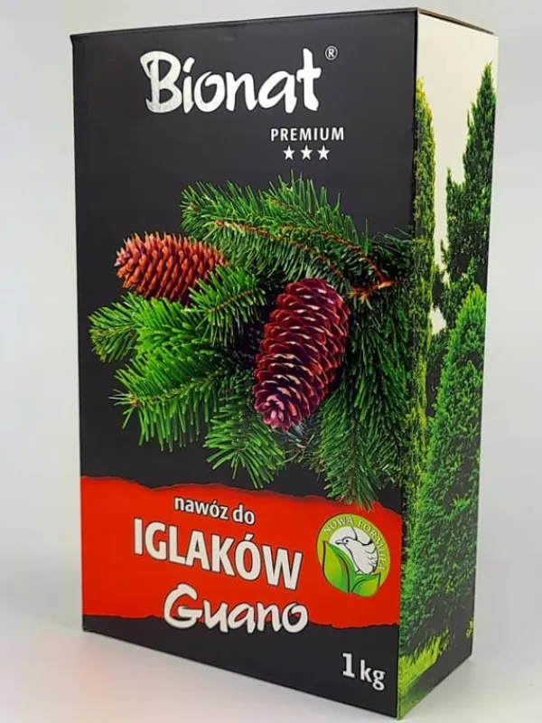 Best BIONAT GUANO-GÖDNINGSMEDEL FÖR BARRTRÄD 1 KG EKOLOGISK Gödningsmedel