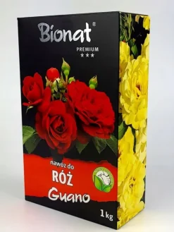 Online BIONAT GUANO-GÖDNINGSMEDEL FÖR ROSOR 1 KG EKOLOGISK Gödningsmedel