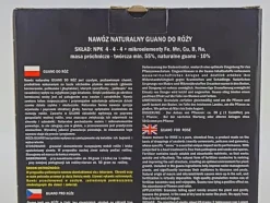 Online BIONAT GUANO-GÖDNINGSMEDEL FÖR ROSOR 1 KG EKOLOGISK Gödningsmedel