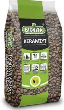 Sale BIOVITA GARDENING EXPANDED GRAPE idealisk för dränering 8-16MM 5L Jord & Sand