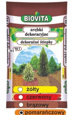 BIOVITA TRÄFLIS 50 L APELSIN