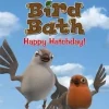 Clearance BIRD BATH Happy Hatchday DVD Milkshake Five5014138600686Birthday nest egg Brand New För Fåglar & Småvilt