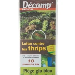 Clearance Blå klibbig naturlig fälla mot thrips Skadedjursfällor