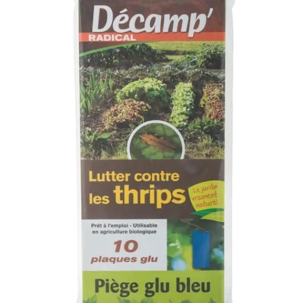 Clearance Blå klibbig naturlig fälla mot thrips Skadedjursfällor