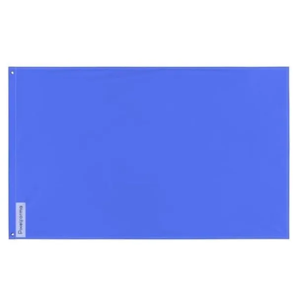 Blå Lila Flagga 64 x 96 cm