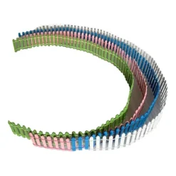 Blå staket 5cm/90 cm Trädgårdsprydnader