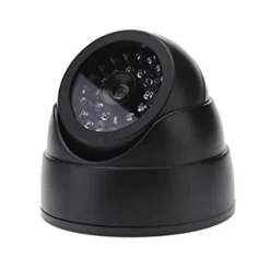 Discount Blinkande LED-ljus Outdoor Home Security Dome Fake Camera Falska Övervakningskameror