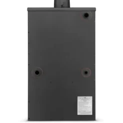 Viking Choice BLIST B2E Högeffektiv vedspis med vattenmantel, 15 kW, för centralvärmesystem
